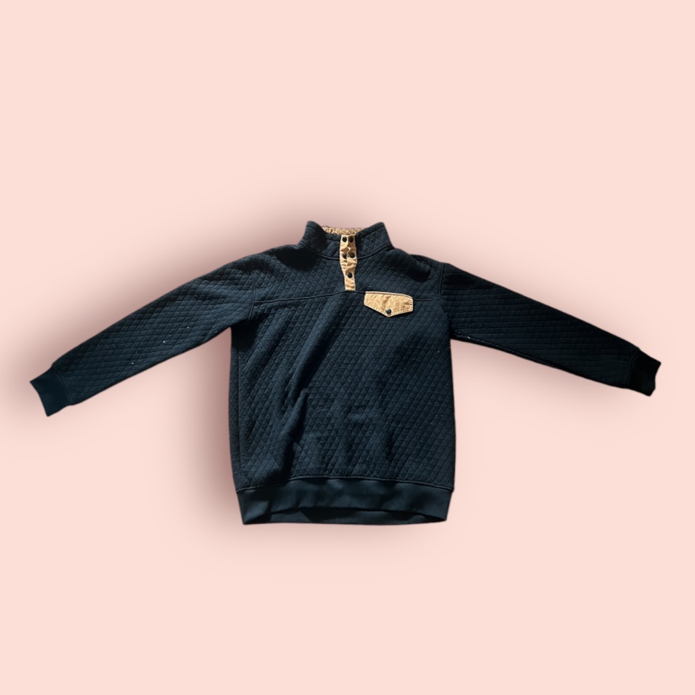 ZYIA Quilted Pull Over